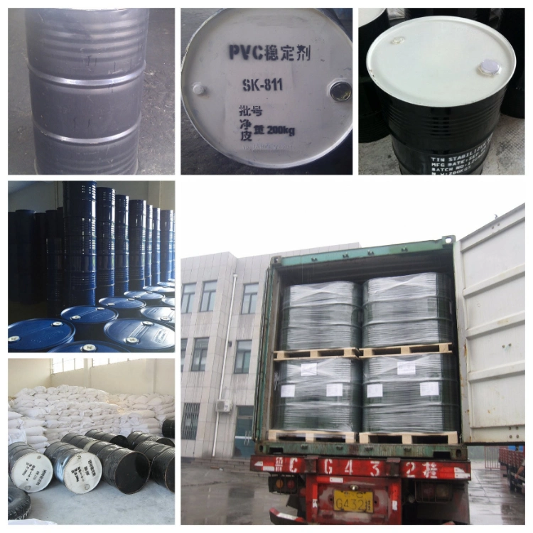 Excellent Methylthiol Tin Stabilizer for Transparent Plastics