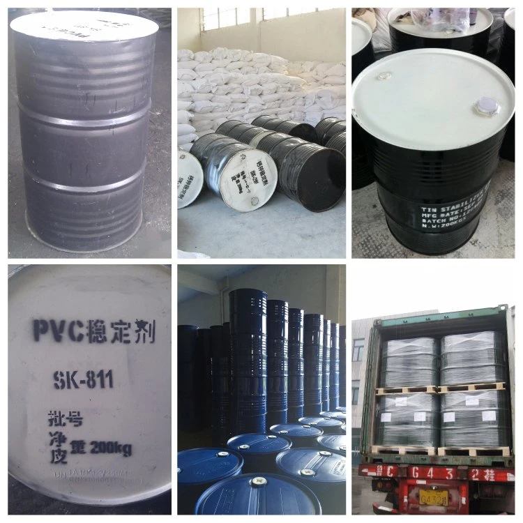 Excellent Methylthiol Tin Stabilizer for Transparent Plastics