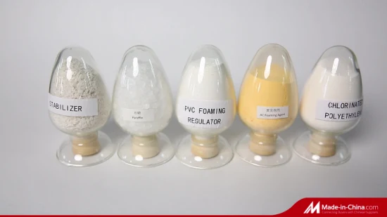 Estabilizador de calor de estaño de metilo de PVC de paquete de un panel de PVC de venta caliente chino