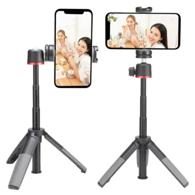 Estabilizador de cámara Gimbal S5b de mano de 3 ejes de gran oferta con seguimiento facial de trípode a través de la aplicación Selfie Stick Gimbal Stabilizer